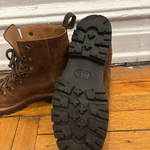 Men's Grenson Brady Brushed-Suede Boots (UK: 8.5, EU: 42.5, US: 9.5) - Picture 3 of 4